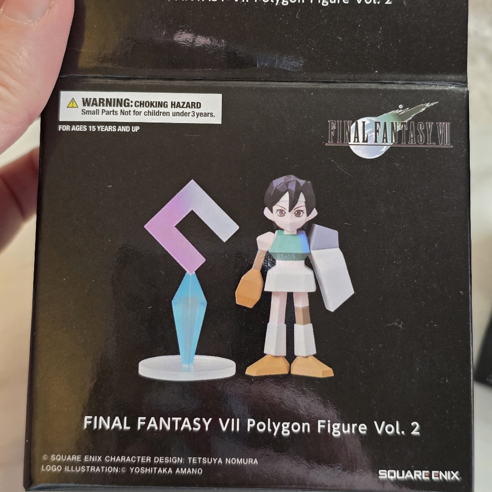 Final Fantasy VII Polygon Figure Vol. 2 - Picture 8 of 8
